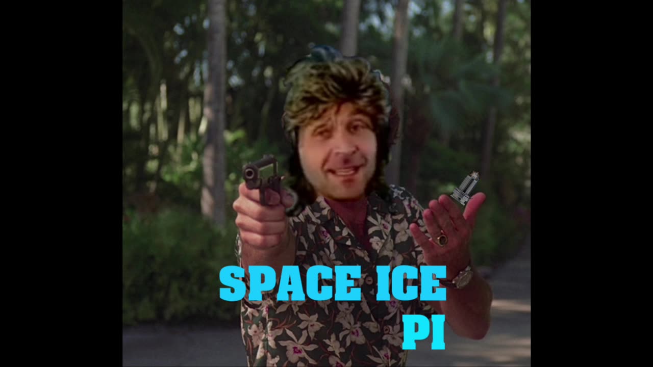 Space Ice Vanishes (with Redeye and Sensei Seagal)