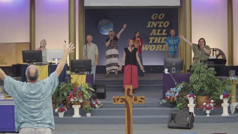 Praise & Worship at JILMI 6-20-25