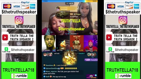 QUEEN TOMIKAY NIGHTCAP & TEAM PK CARLOS HOME WITH BIG SUEWOO & MORE
