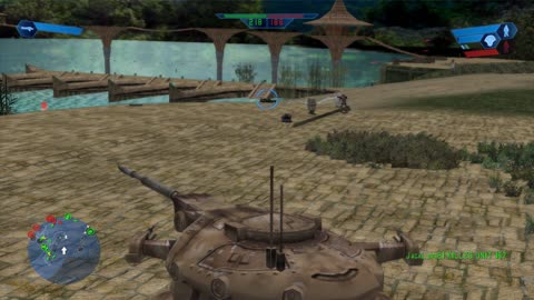 SWBF 2004: Instant Action Kashyyyk: Docks Republic Gameplay