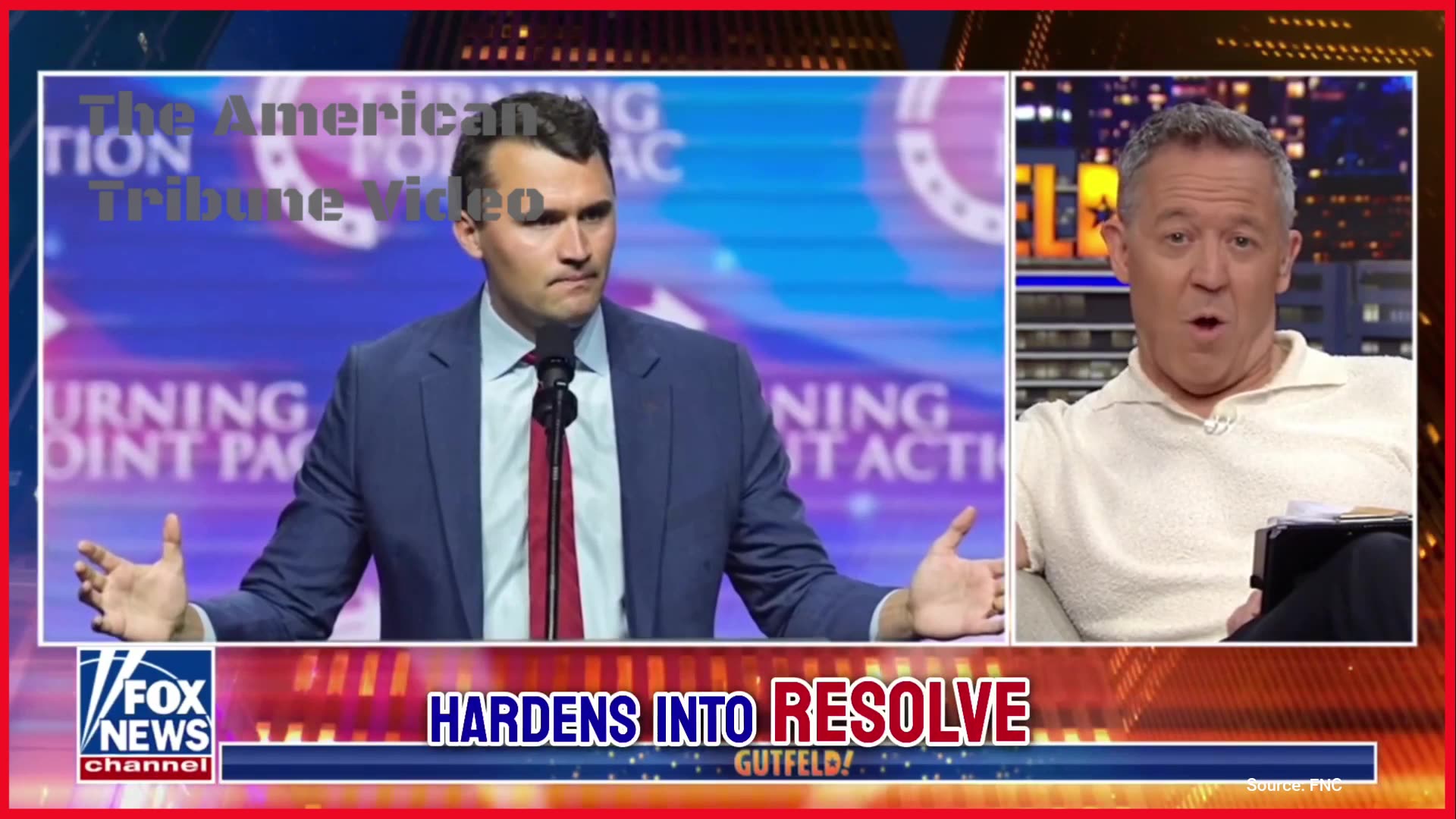 Greg Gutfeld Gets Emotional in Charlie Kirk Tribute, Vows Charlieâs Influence will âOnly Growâ