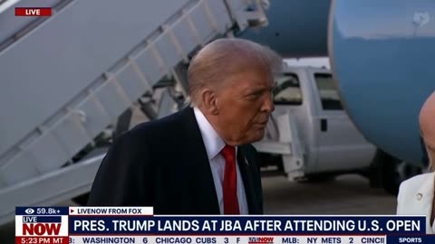 Trump says he hasn't seen the fatal train stabbing video of Iryna Zarutska,