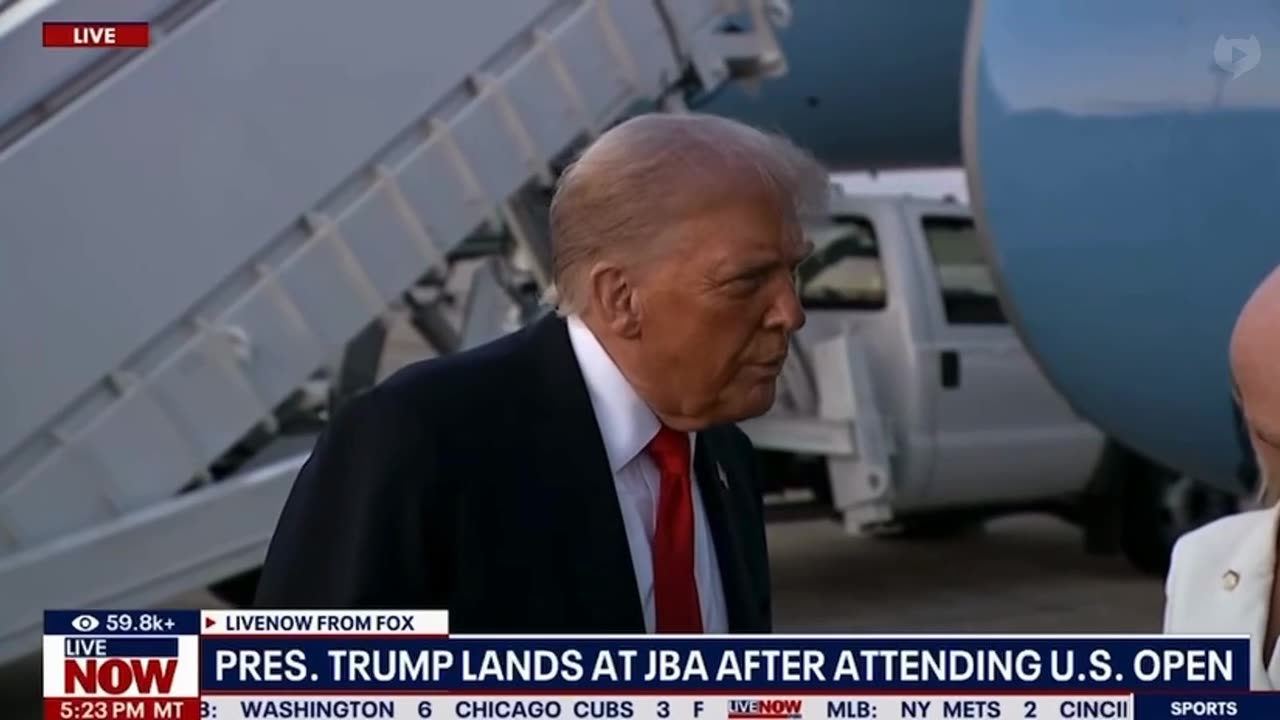 Trump says he hasn't seen the fatal train stabbing video of Iryna Zarutska,
