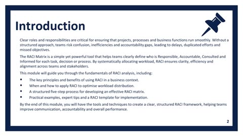 RACI Made Simple (Part 1): Clarify Roles. Eliminate Confusion. | High Impact Academy