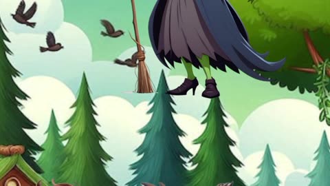 In this funny and spooky cartoon 😍😍✨✨✨