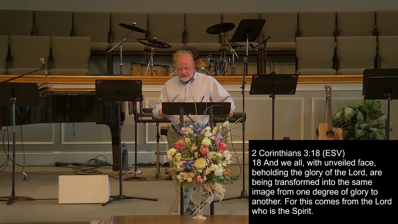 East Ellijay Baptist Church Service 8/17/2025