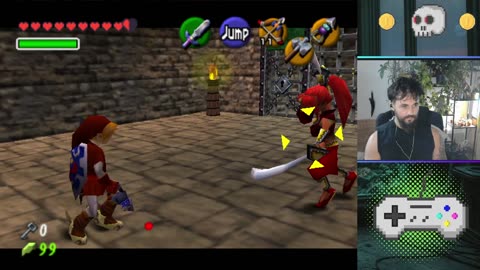 Zelda 0% run - Ocarina of time