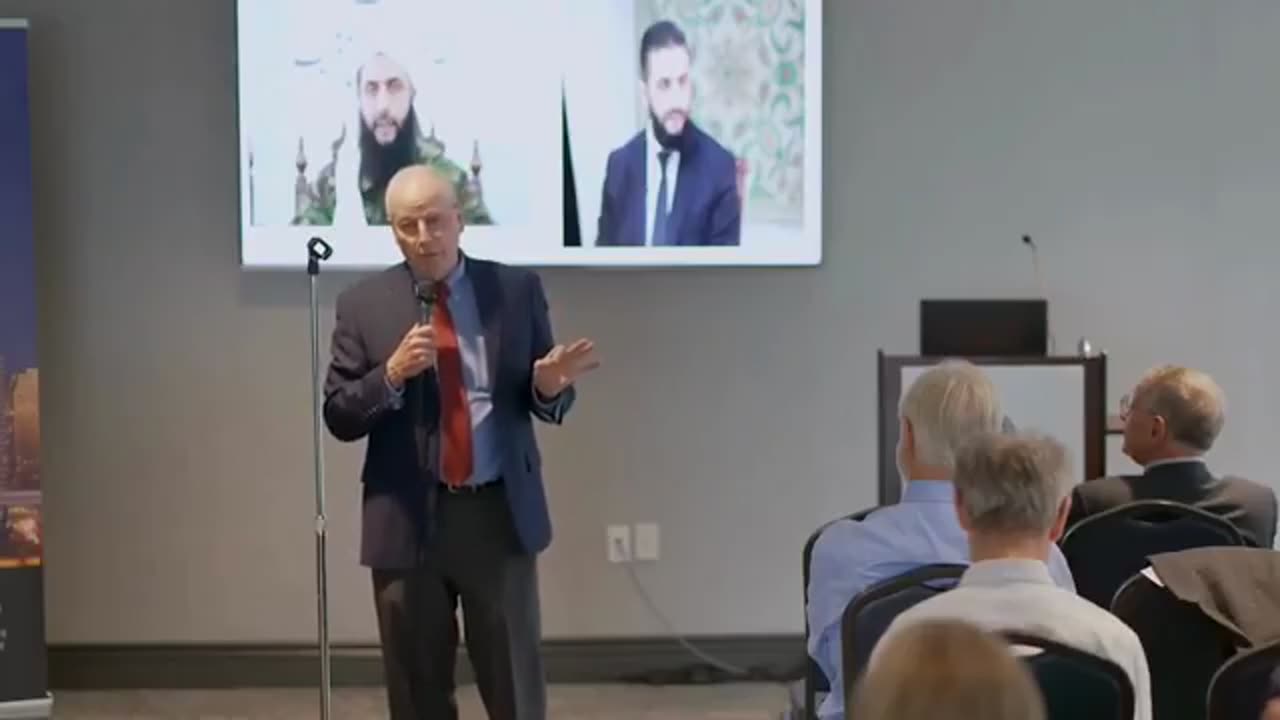 Robert Ford,openly admitting that he and British MI6 helped rebranding Abu Mohammad al-Julani