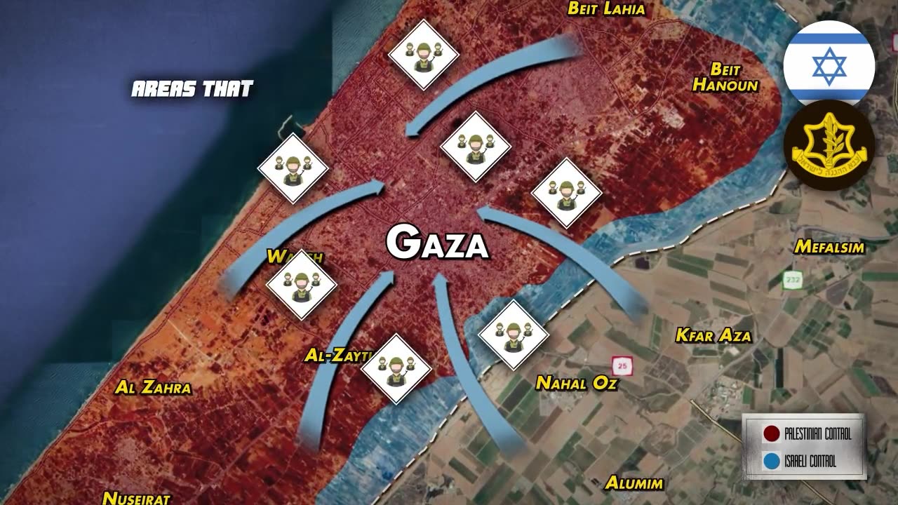 Southfront Report ISRAEL OUT FOR BLOOD IN GAZA 8/22/25