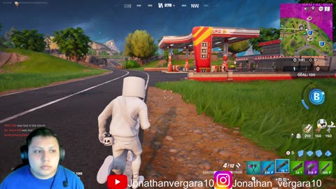 fortnite gameplay commentary