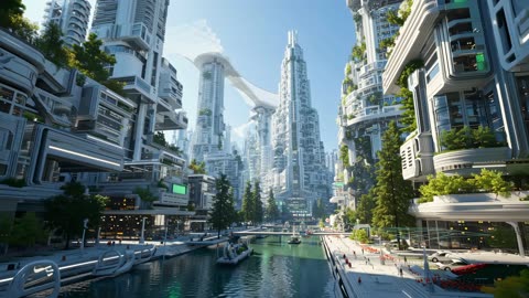 Future City 2045 Smart Megacity of the Near Future