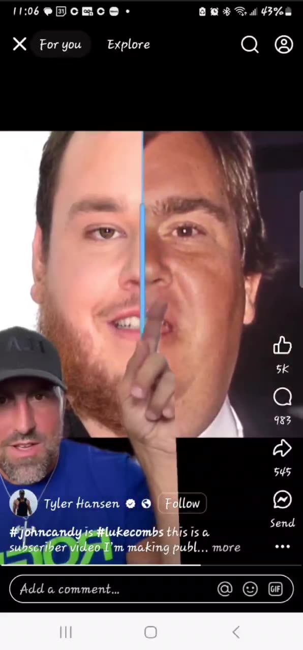 Tylers Corner! 🤔 John Candy