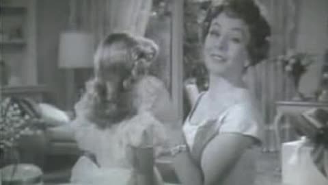 Commercial - Lustre Creme w Jeanne Crain of Hot Rods To Hell