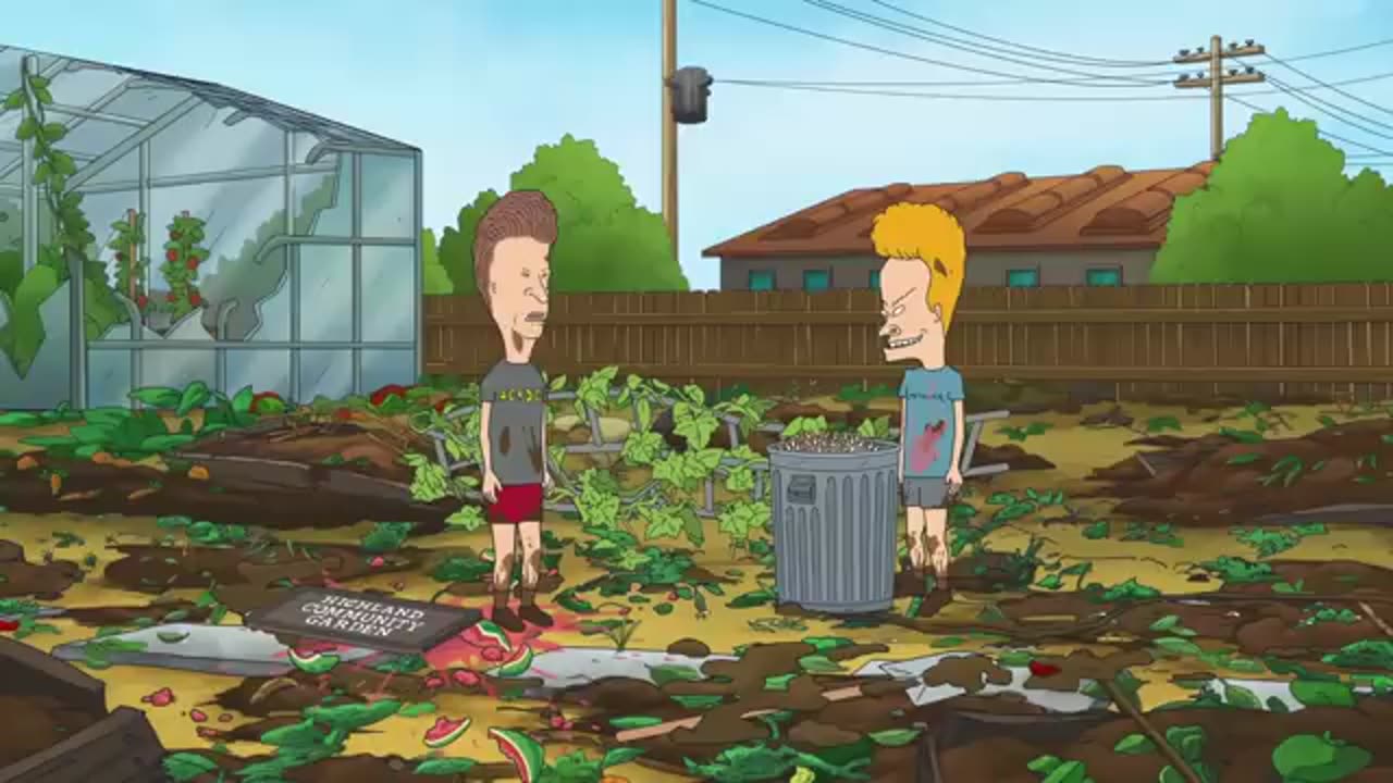 Beavis and Butthead tobacco farm