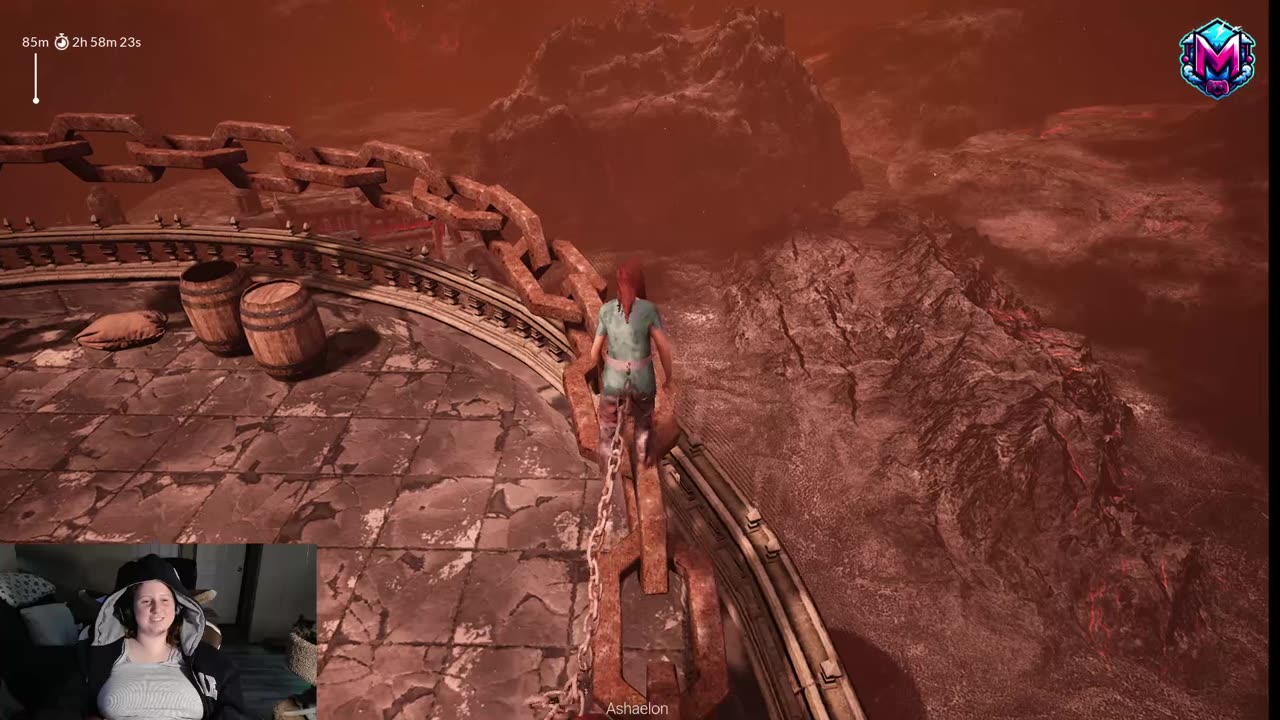 If I fall, you fall with me! Chained Together with Ashaelon Round 2!!