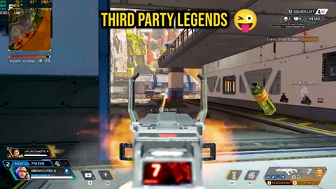 ⚡️They Thought It Was Over… Wattson Third Party Wipe! | Apex Legends Gameplay