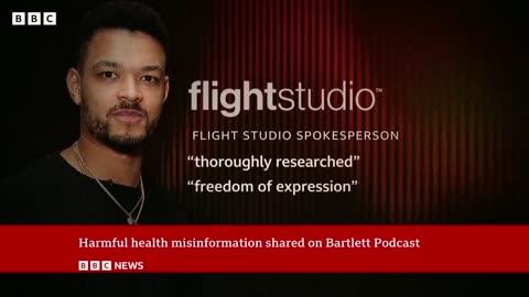 Steven Bartlett sharing harmful health misinformation in Diary of CEO podcast BBC News