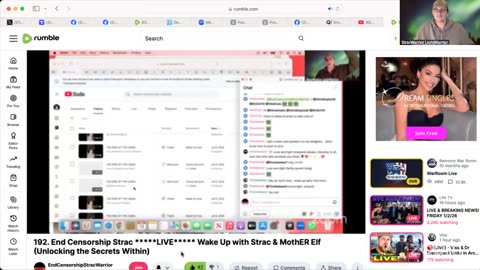 1062. Wake Up with Strac *****LIVE***** MothER Elf Special, Divine Feminine Energy, Watch the Water