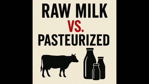 Raw Milk vs. Pasteurized: The Truth They Don’t Want You to Know | Front Porch Talks