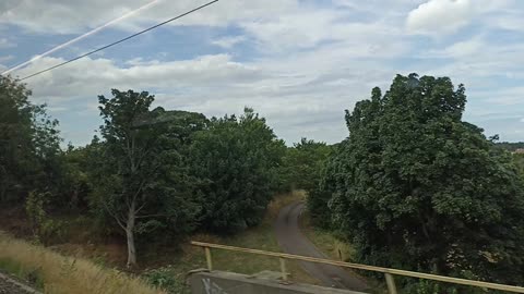 Train to edinburgh city.