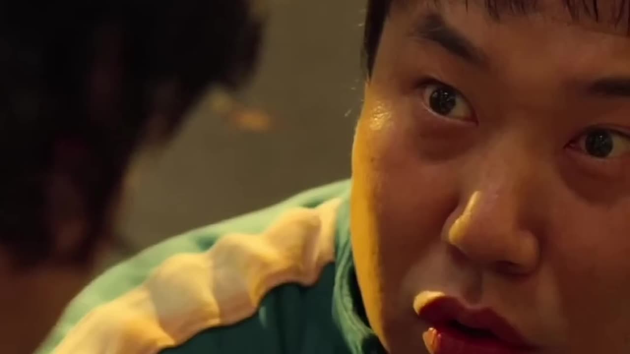 Deok-su's Cheating Streak in Squid Game – How He Manipulated 4 Out of 5 Games! #shorts