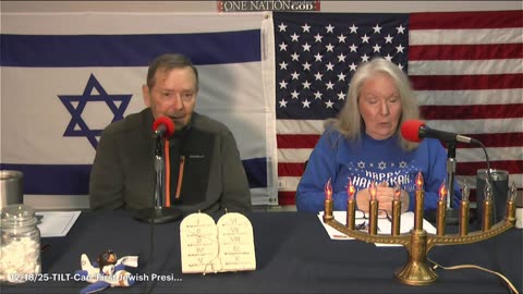 12/18/25-TILT-Can 'First Jewish President Trump' Keep US From Muslim Control?