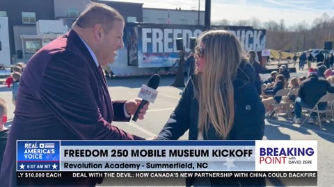 KIDS, PARENTS & PATRIOTISM—ON THE STREET IN NC