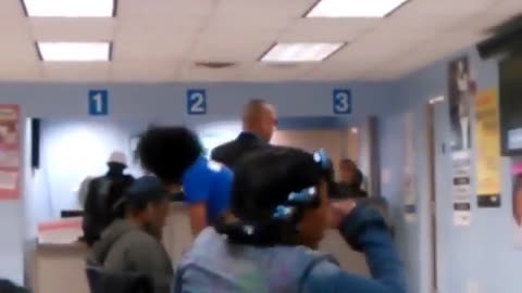 💳 EBT BLACKS FIGHT over Food-Stamps at 💳EBT Office