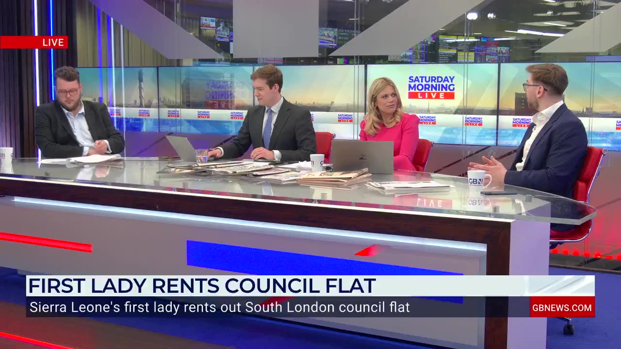 There are 350,000 on a waiting list in London for a council house