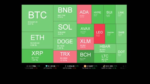 Live Coin Price Watch!