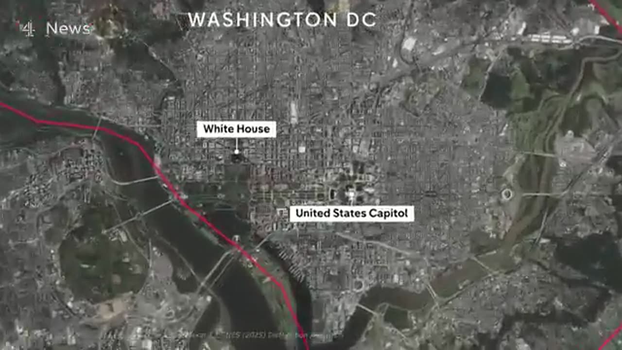 Fake shooting of two Israeli staff in DC
