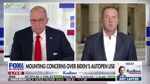 GOP representative on Biden autopen: "Scandal bigger than Watergate"