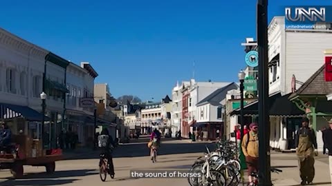 Experience the magic of Mackinac Island with UNN’s Diane – Michigan’s hidden paradise!