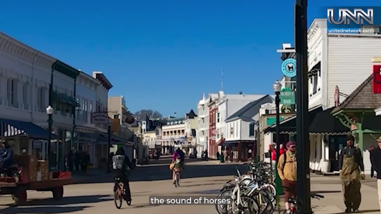 Experience the magic of Mackinac Island with UNN’s Diane – Michigan’s hidden paradise!