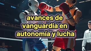 Peleas de boxeo entre robots humanoides