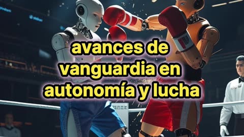 Peleas de boxeo entre robots humanoides