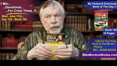 Re-Air: 1Min Devotional For Crisis Times..!!!