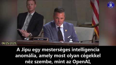 【HU】Zach Nunn képviselő: Nem hagyhatjuk, hogy a KKP uralja a mesterséges intelligencia jövőjét