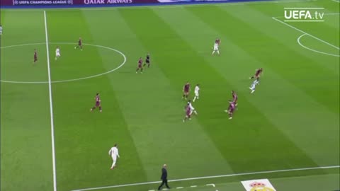 Top 9 gaol champions league highlights match 24/25