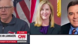 Walz announces the death of Democrat Rep. Melissa Hortman