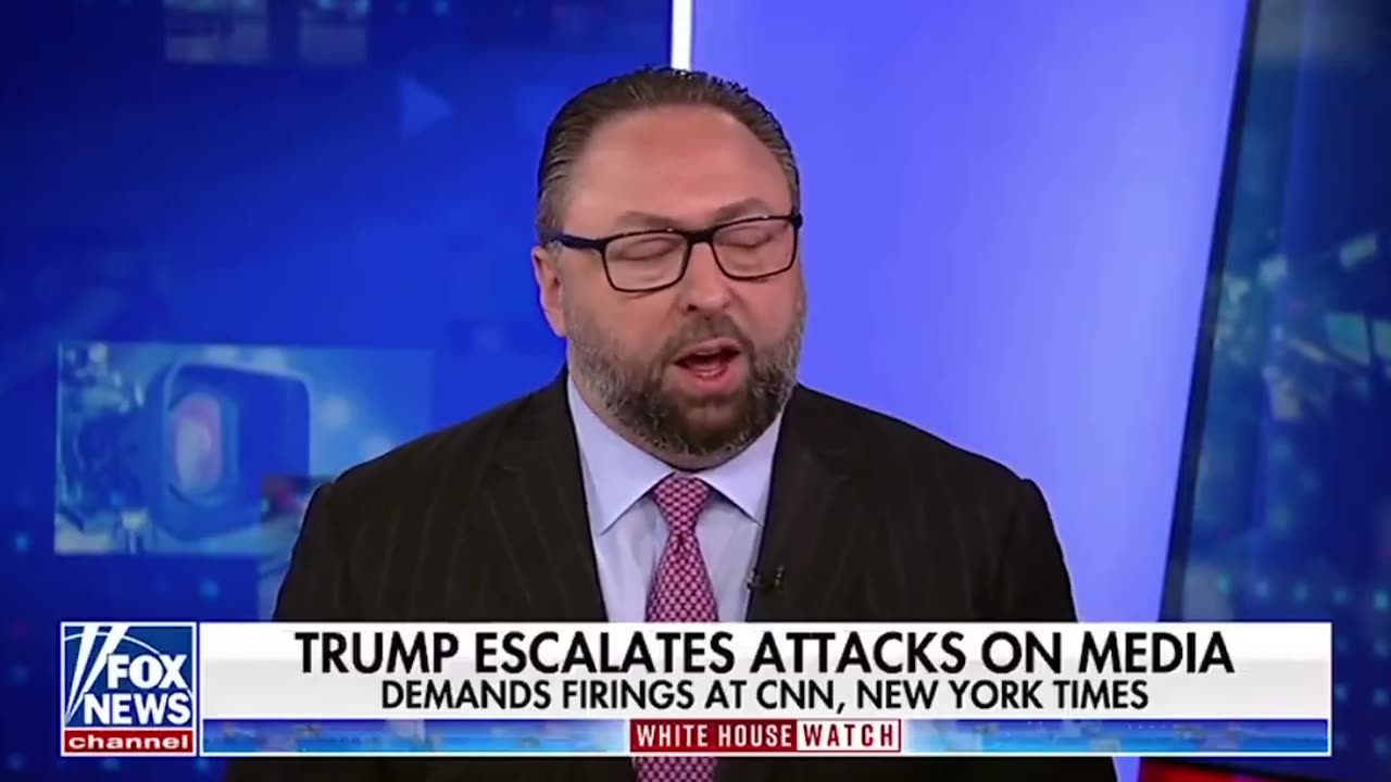 Jason Miller calls out liberal media for "playing armchair quarterback"