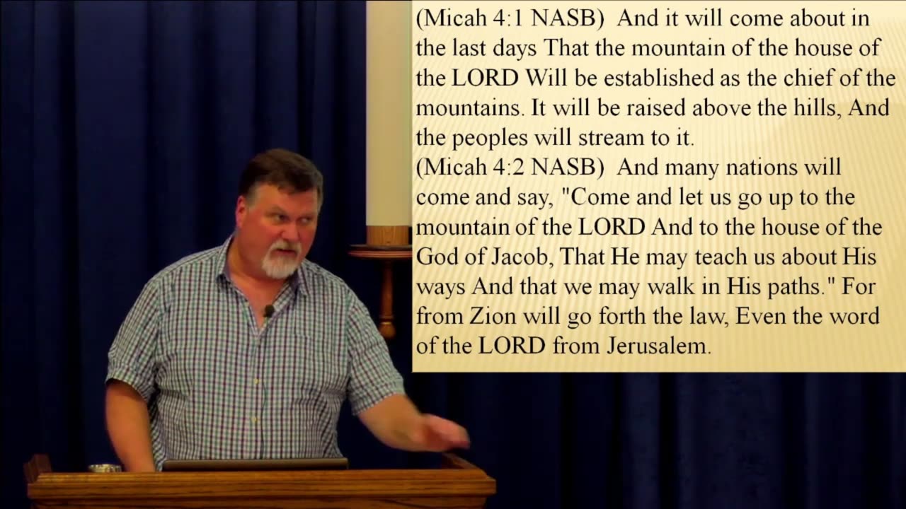 John 7 – What does it mean if one is willing to do the will of the Father? 2021