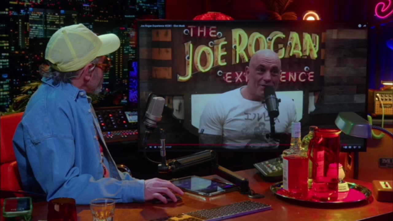 Redbar: Elon Musk Brings the Jesus out of Joe Rogan