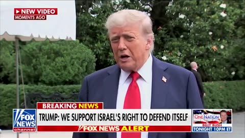 POTUS on Iran & Israel: "I think there's a good chance there will be a deal."