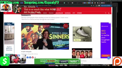 Why Is Sinners Already On Streaming Sites, The Games That Hollywood Plays