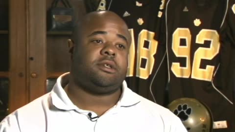 November 14, 2009 - DePauw Head Football Coach Robby Long