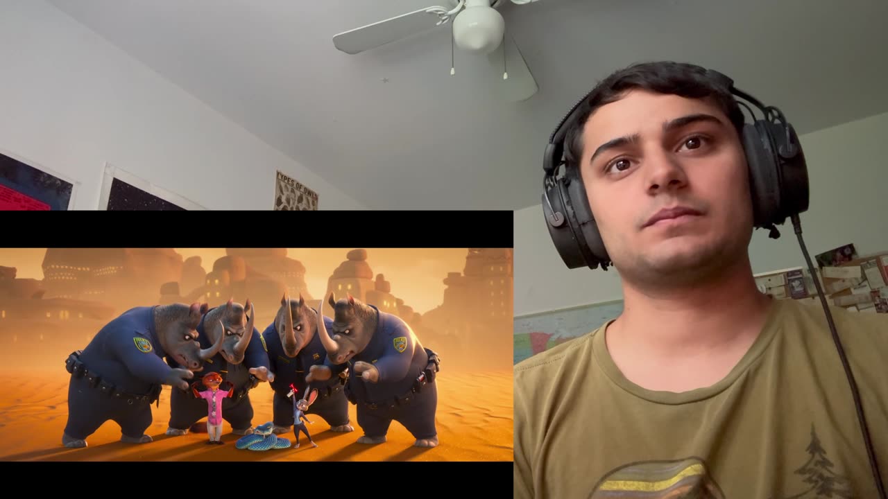 Sarfnic Reacts - Zootopia 2 First Teaser