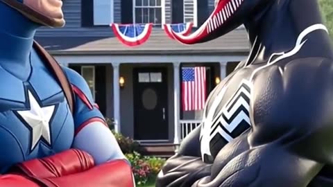 Marvel and Dc video story