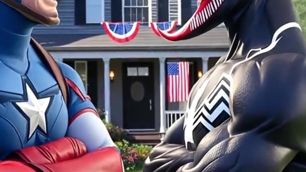 Marvel and Dc video story