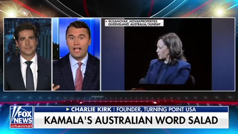 Kamala’s Australian Word Salad (and More)